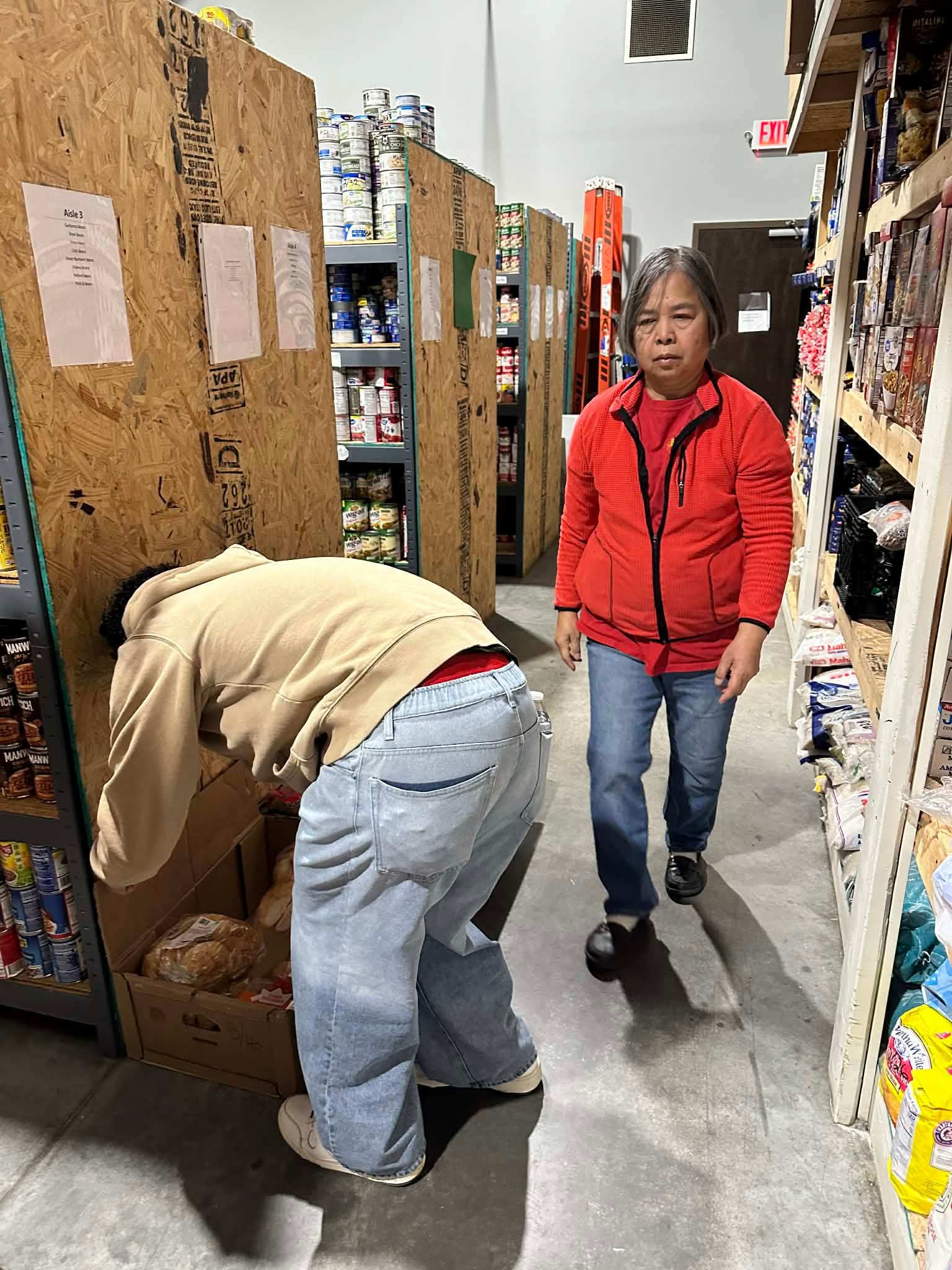 Bayanihan Volunteers at Loaves and Fishes - February 2026 Photo 12